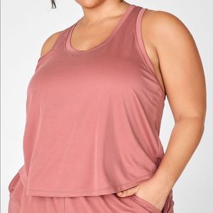 Fabletics Loveday Washed Tricot Tank